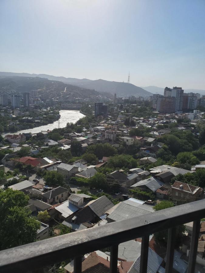Cozy 1-Bedroom Unit In Tbilisi, With Amazing View Εξωτερικό φωτογραφία