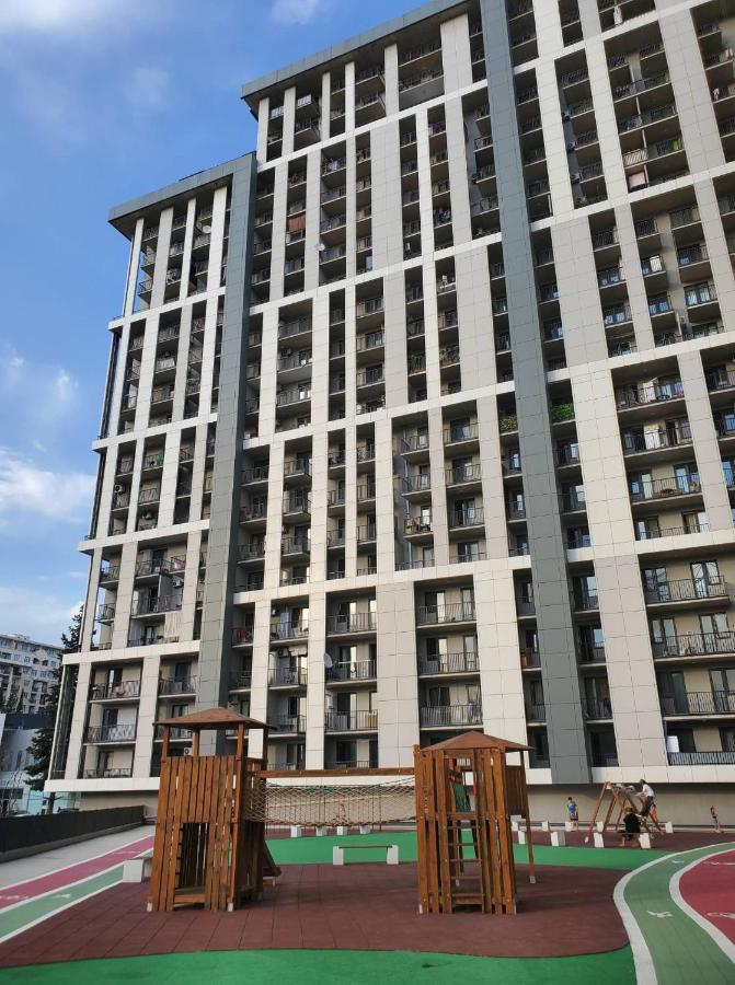 Cozy 1-Bedroom Unit In Tbilisi, With Amazing View Εξωτερικό φωτογραφία
