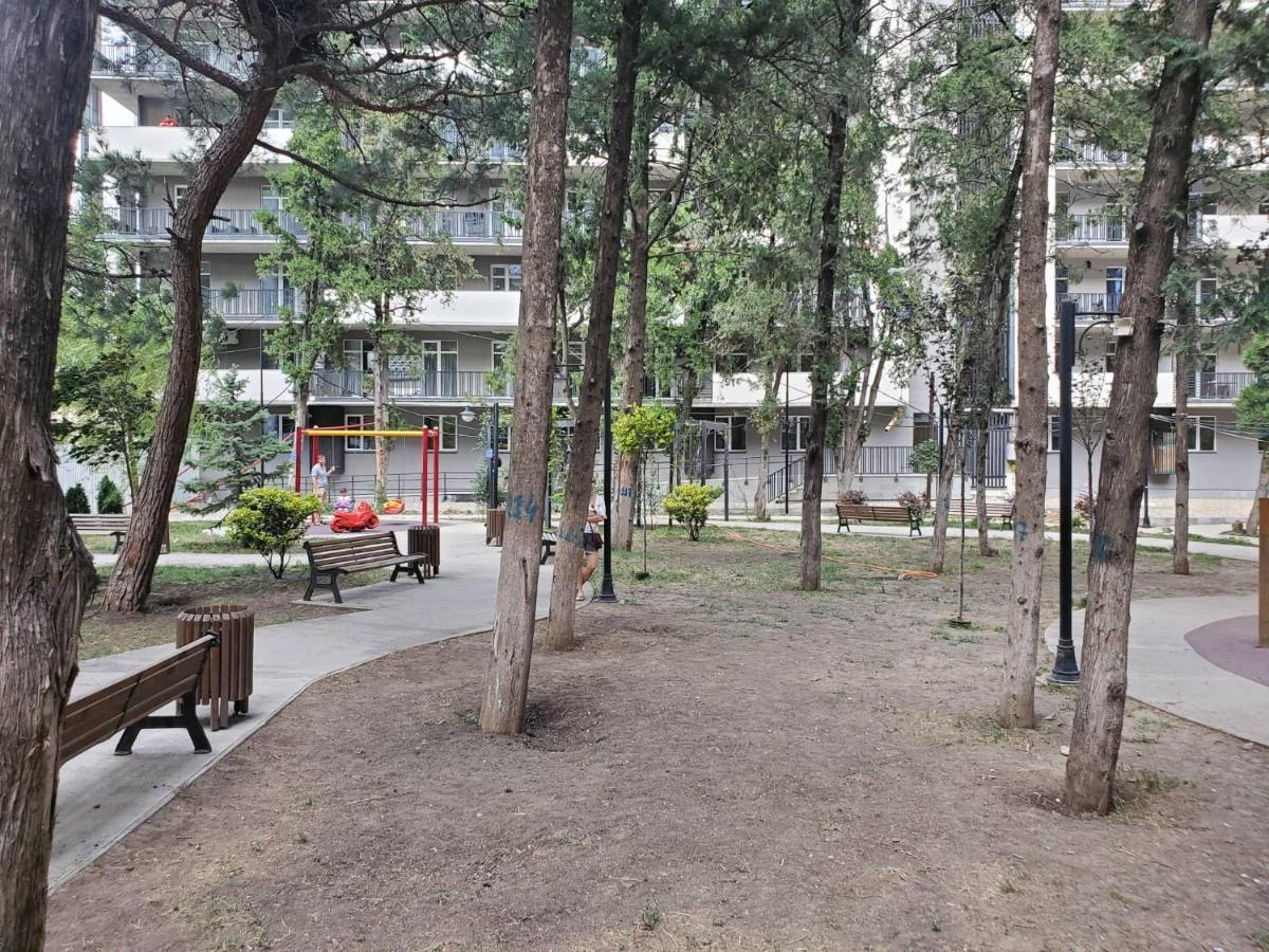 Cozy 1-Bedroom Unit In Tbilisi, With Amazing View Εξωτερικό φωτογραφία