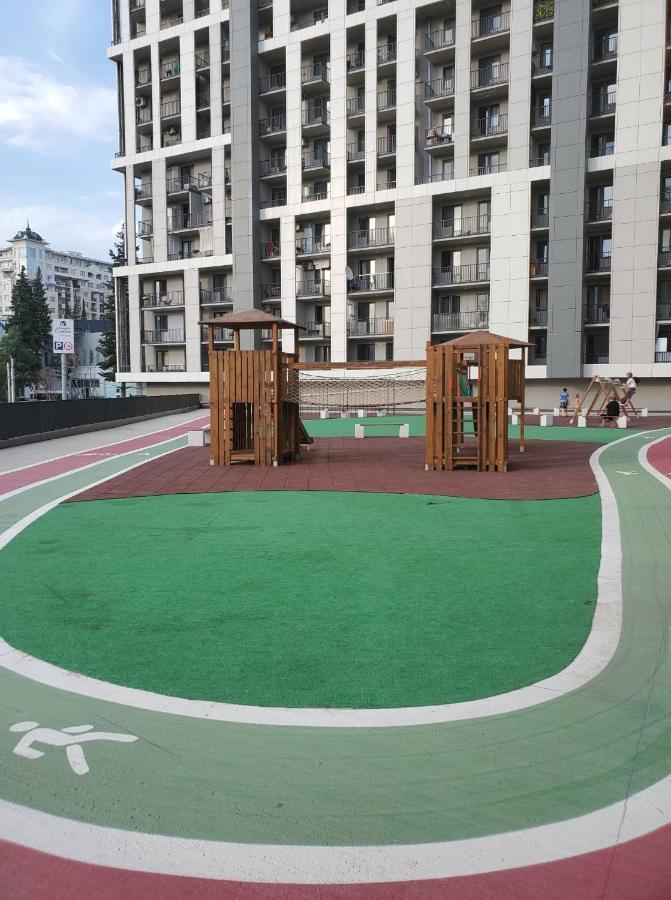 Cozy 1-Bedroom Unit In Tbilisi, With Amazing View Εξωτερικό φωτογραφία