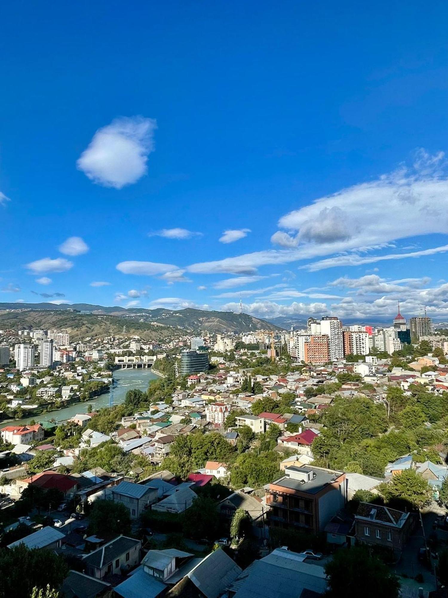 Cozy 1-Bedroom Unit In Tbilisi, With Amazing View Εξωτερικό φωτογραφία