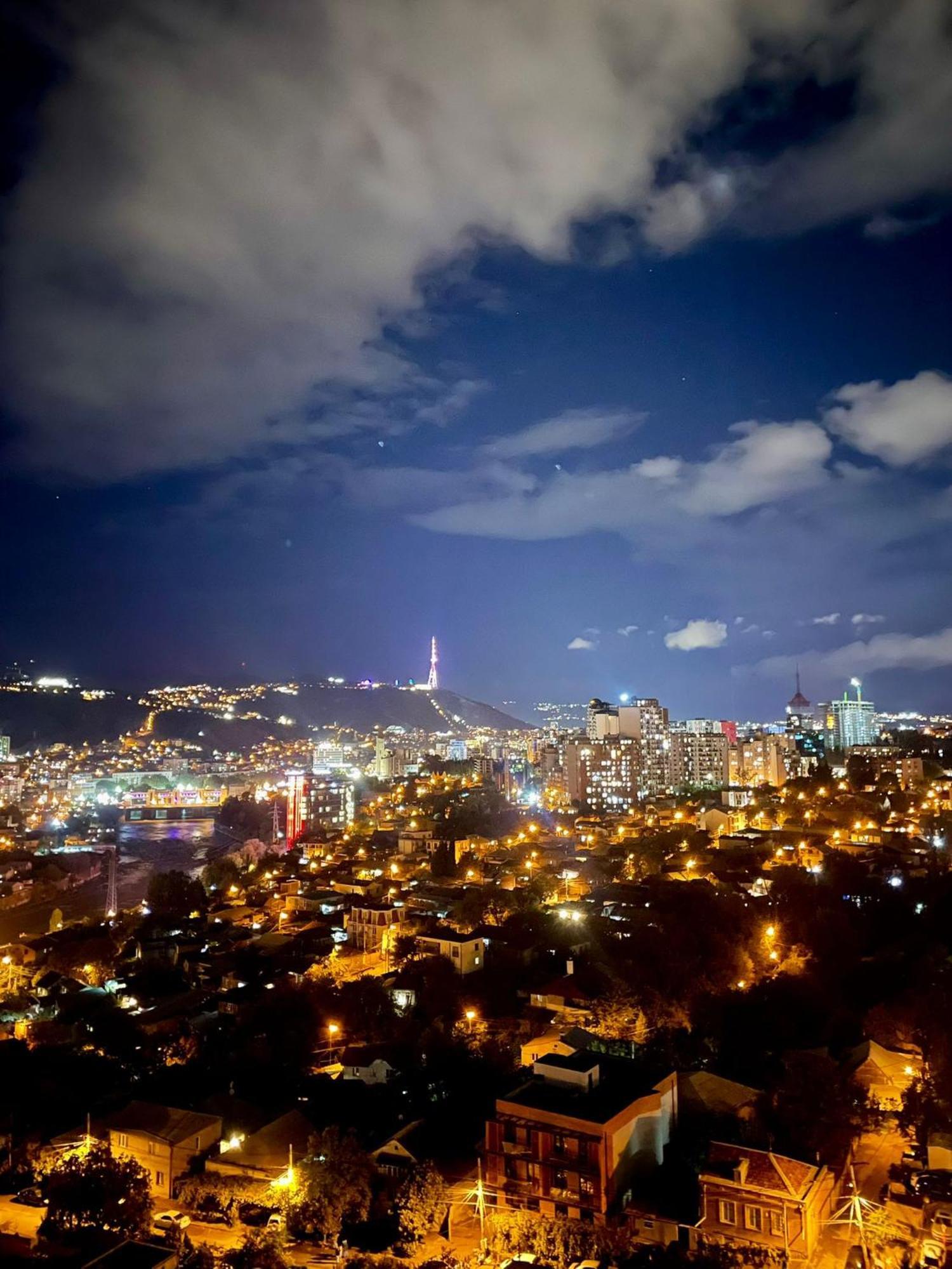 Cozy 1-Bedroom Unit In Tbilisi, With Amazing View Εξωτερικό φωτογραφία